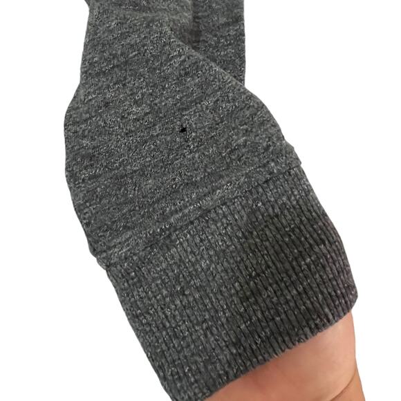 Xersion (M) Hooded Full Zip Two Front Pocket Casual Knit Layering Comfy Jacket - Picture 6 of 12